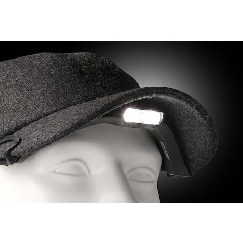 GENTOS LED充電式キャップライト HC-15R