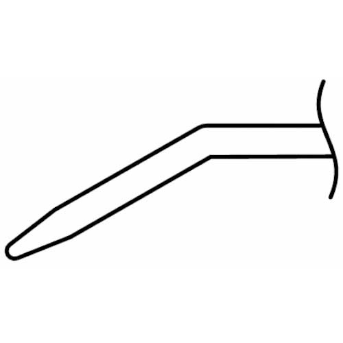 【廃番】白光 こて先 6mm 585-T-6