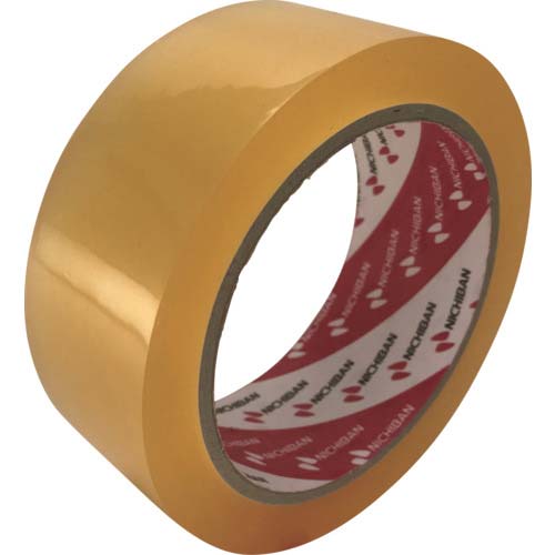 ニチバン カートンテープ640PF透明ー38mmX50m 640PF-38