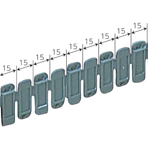 サンコー コンテナ用中仕切 800009 サンセパレーター35 ライトグレー 800009GLL00