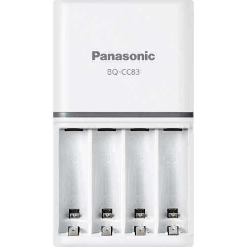 Panasonic ニッケル水素電池4本付充電器セット K-KJ83MCD40