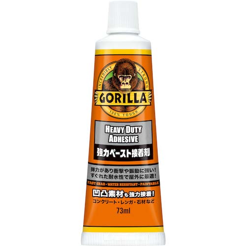 KURE 強力多用途弾性接着剤 ゴリラ 強力ペースト接着剤 NO1783