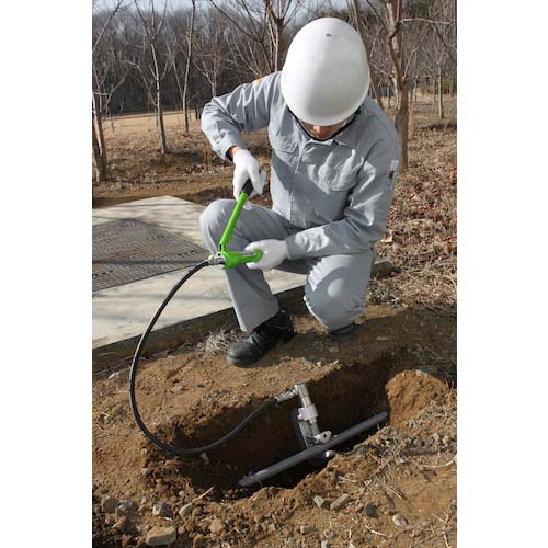 育良 パイプ断水機(50917) ISK-30AHS2