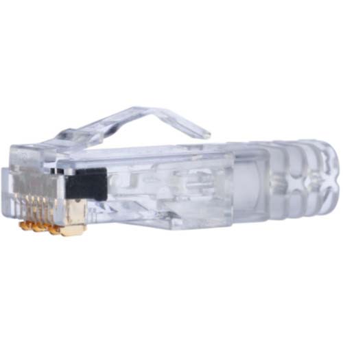 PANDUIT Cat6モジュラープラグ 導体径:23〜24AWG 単線・撚線共用 3ピース構造 100個入り SP688E-C