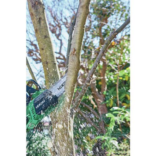 HiKOKI コードレスチェンソー36V 250mm 新マルチボルトセット品 CS3625DC(XPZ)