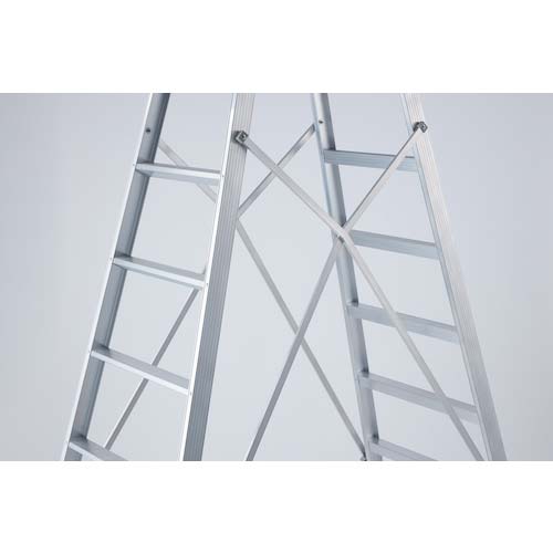 ハセガワ アルミ長尺専用脚立 12段(10446) XAM-36B