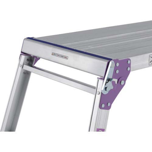 アルインコ 足場台 400×881mm 高さ0.55m 最大使用質量100kg PXGV510FW