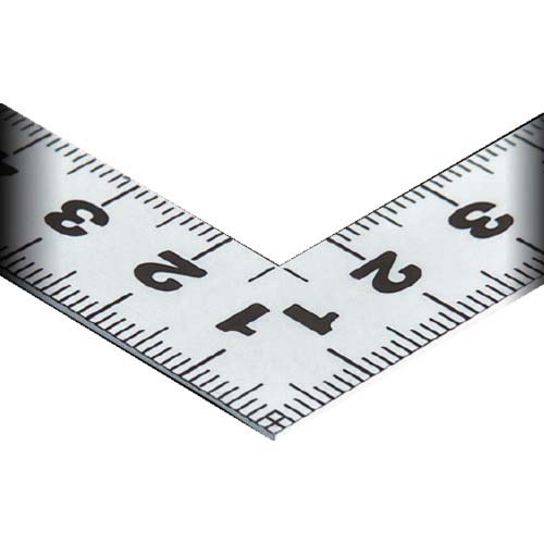 シンワ 曲尺平ぴた50cm裏面尺6併用目盛 10033