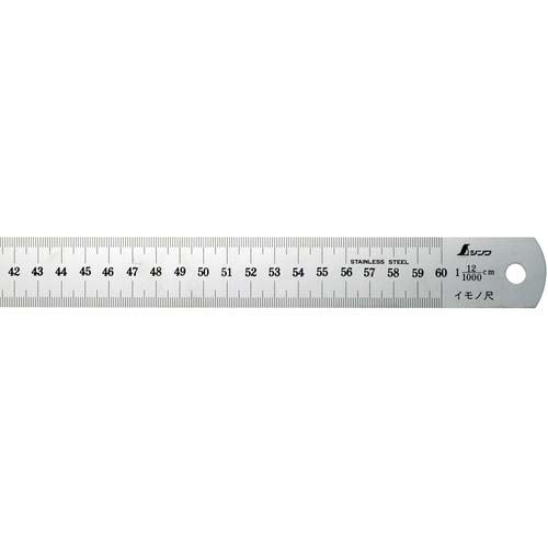 シンワ イモノ尺600mm12伸 16071