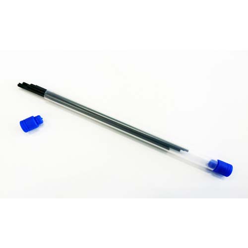 シンワ 工事用 シャープペン用 替芯2.0mm 黒 6本入 78473