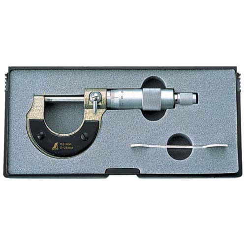 シンワ マイクロメーター0〜25mm 78935