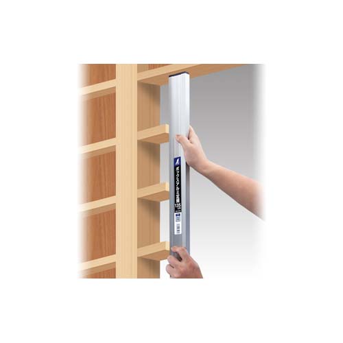 シンワ ボックスアルミ定規 195cm 65264