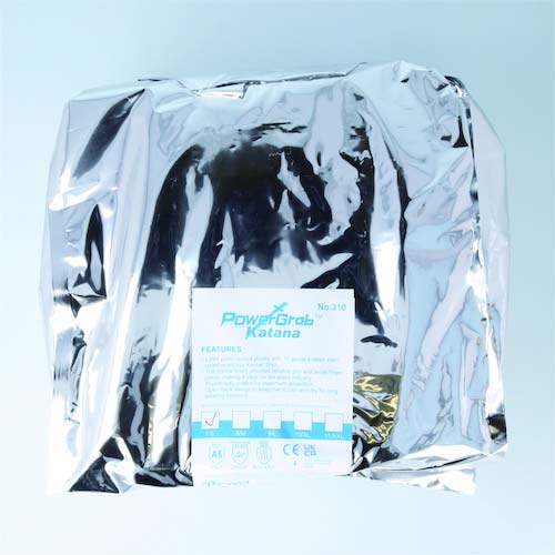 トワロン 耐切創手袋 パワーグラブKatana 7/S (12双入) 310-12P-7S