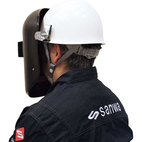 NIKKO 溶接面610型 開閉窓 106-0512