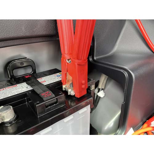 BAL ブースターケーブル 12V/24V・200A・5M 1685