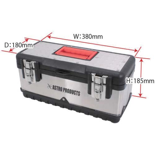 アストロプロダクツ ステンレスツールボックス W380MM 2003000001778