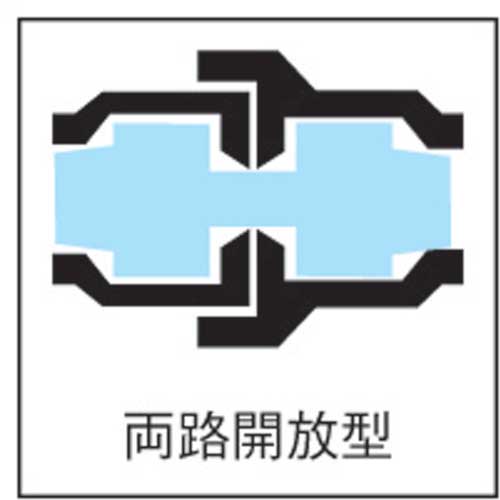 日東 TSPカプラ 鋼鉄製 ニトリルゴムSG(NBR)(めねじ取付用ソケット) 相手側Rc3/8(00838) 3TSM STEEL NBR