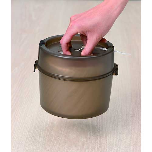 ヒマラヤ化学 紐収納ボックス たまひも収納ケース(カッター付き)4050 164×176×137 405030