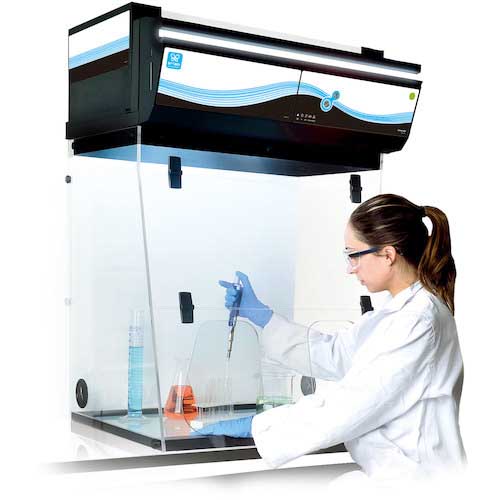 オリエンタル ダクトレスヒュームフードCaptair Smartシリーズ 481