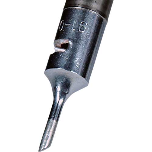 【廃番】コテライザー コテ先オートミニ用先端2mm角度45度 91-01-03