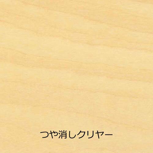 和信ペイント 水性ウレタンニス つや消しクリヤー 130ml 941155