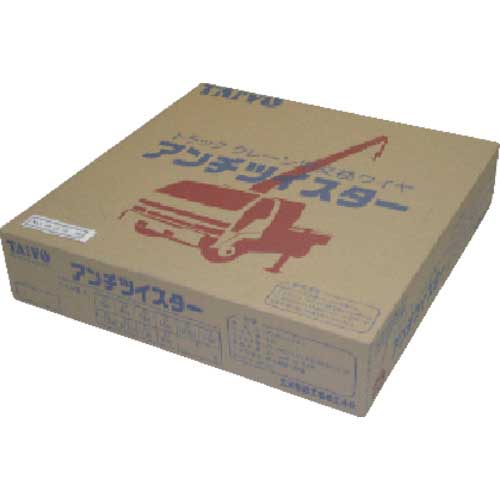 TAIYO アンチツイスター L6×WS(26)IW 8×62.5m(1008347) ATWS8X62.5