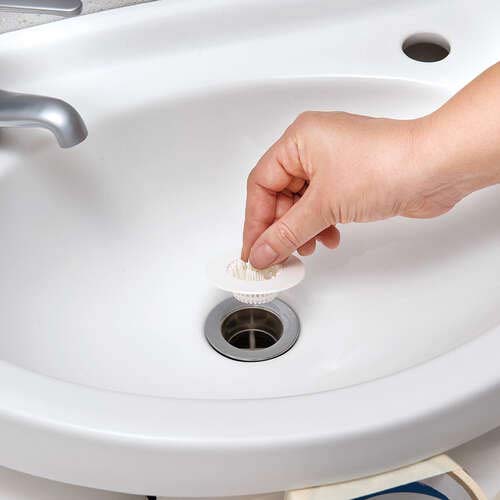 LEC 詰まりにくい洗面台用ゴミストッパー BB-507