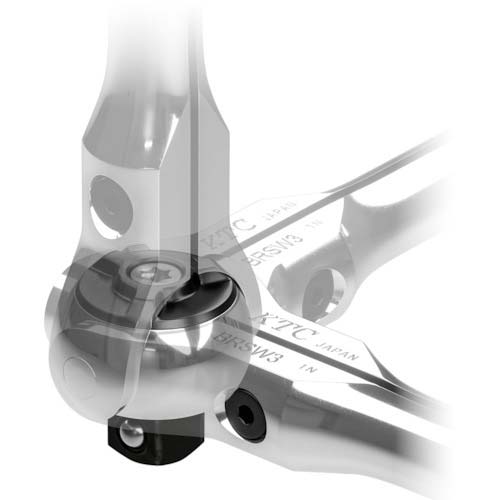 KTC 9.5sq.ロングスイベルラチェットハンドル BRSW3L