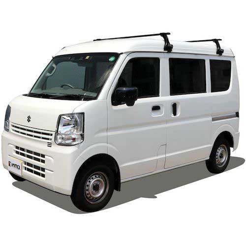 Carmate 業務用ルーフキャリア エブリイ/ハイゼット用 BU170