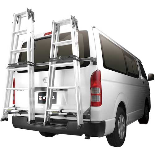 Carmate 脚立ハシゴリアキャリア ハイエース用 BU600