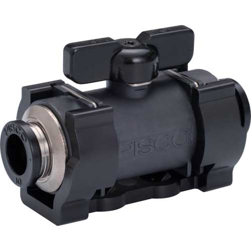 PISCO ボールバルブ20シリーズ ユニオンタイプ固定用ホルダ BVUH20