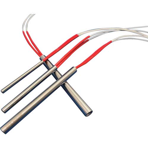 【廃番】加島 カートリッジヒーターφ8×80 100V 100W CHB1102