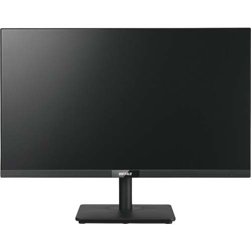 BUFFALO 液晶ディスプレイ 23.8型ワイド ブラック 法人向け DSP-W2381HVBKZ