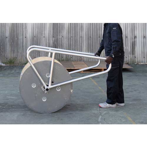 PiCa ケーブルドラム用運搬スタンド DUS-200