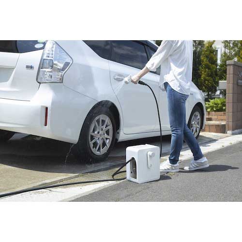 アイリスオーヤマ 291559 フルカバーコンパクトホースリール10m ホワイト FCH-10M-W