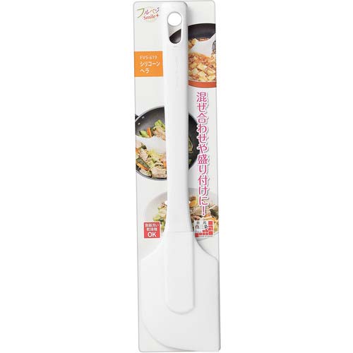 下村工業 スパチュラ フルベジスマイル シリコーンヘラ FVS-619