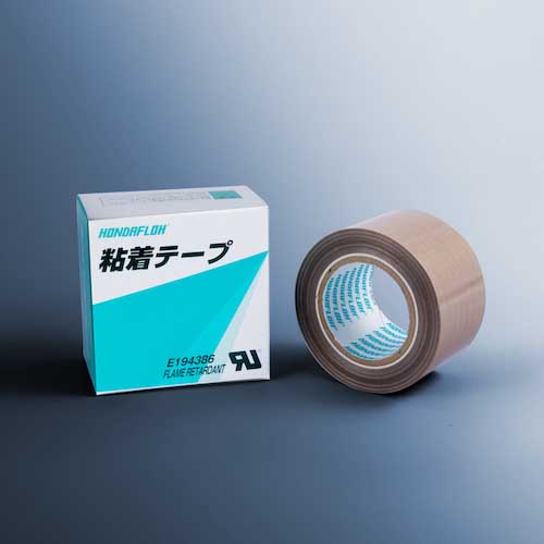 ホンダフロー フッ素樹脂粘着テープ ホンダフロー粘着テープ HAT-F18 0.18t×50w×10m HAT-F18-50