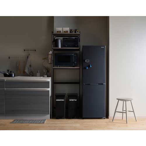 【廃番】アイリスオーヤマ 574580 冷凍冷蔵庫 162L グレー IRSE-16A-HA