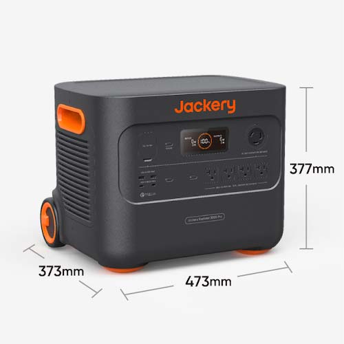 【廃番】Jackery ポータブル電源 3000Pro JE-3000A