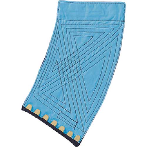 おたふく JW905 黒鳶手甲コハゼ7枚(紺) L JW905-L