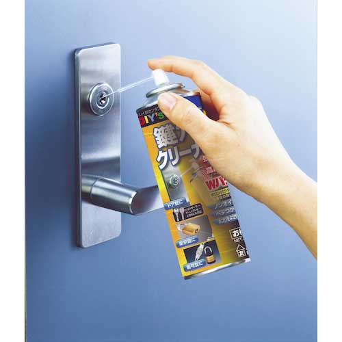 建築の友 鍵穴のクリーナー・200ml KCL-2