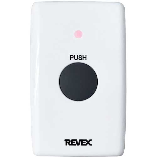 REVEX ワイヤレスコールチャイム 呼び出しボタンセット LCW50