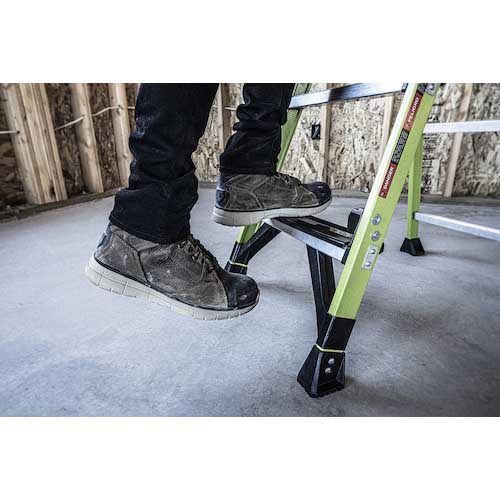 ハセガワ リトルジャイアント マイティライト2.0 脚立1.69M(10456) LG-15408