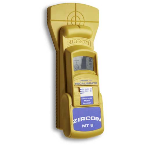 ZIRCON 金属探知機 メタリスキャナー(TM) MT6