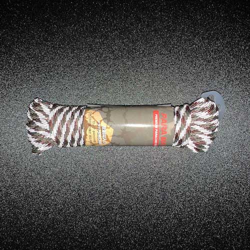 ユタカメイク パラメイトロープ(反射タイプ) 4mm×15m 迷彩 PMHR-01