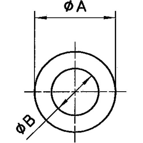 SANEI ユニオンパッキン PP40-32X22