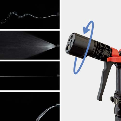 タカギ ホースノズル タフギア サイクロン QG559