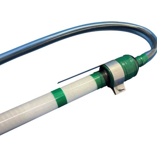 加島 薬液用投込みヒータ(石英) φ34×660 200V 3Kw コード1.5M QT34660-3