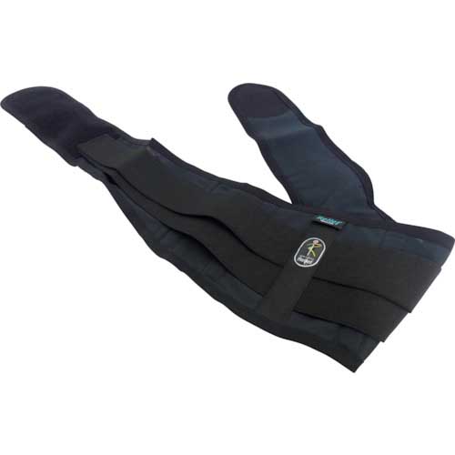 ミドリ安全 腰部保護ベルト スーパーリリーフ ブラック Mサイズ RELIEF-BK-M