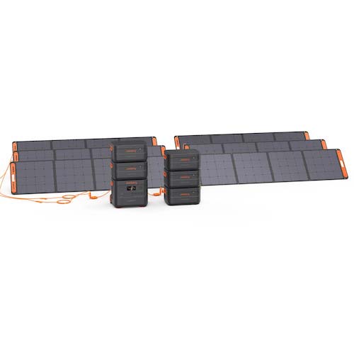 【廃番】Jackery Solar Generator 2000 Plus ポータブル電源 ソーラーパネル1枚 セット SG-2000C-1
